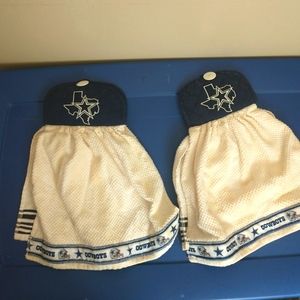 Dallas cowboys oven mittens